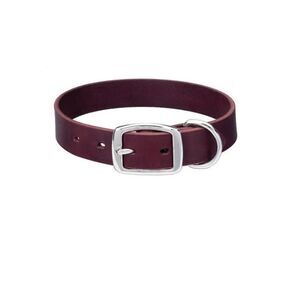 WEAVER LEATHER HERITAGE CHOICE 06-1200-17 DOG COLLAR, 17 IN L COLLAR,